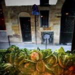 Miznon Paris Marais Restaurant France Cauliflower Window
