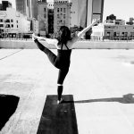 Knekoh Fruge Downtown Yoga Studio Rooftop Yoga Instructor