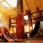 Yoga CIrcle Downtown Los Angeles Knekoh Fruge Yoga Teacher